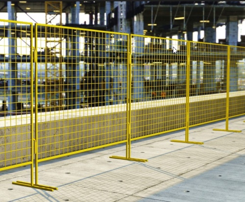 Сигнальное ограждение в Москве от компании СпецМонолитСтрой