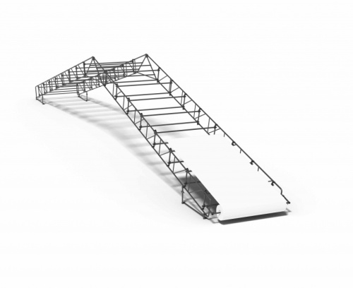 Временная кровля в Москве от компании СпецМонолитСтрой