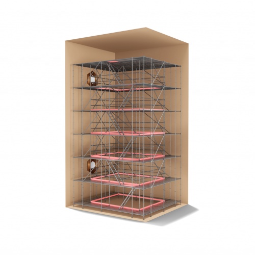Внутренние Леса в Москве от компании СпецМонолитСтрой