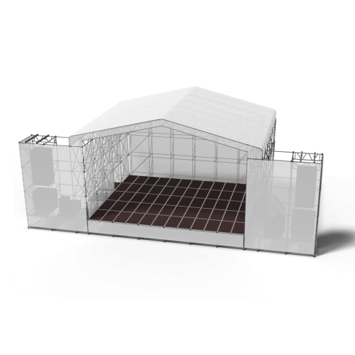 Сцены в Москве от компании СпецМонолитСтрой