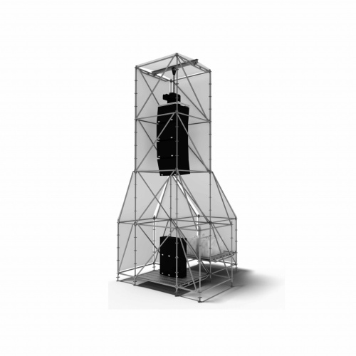 Свето-звуковые порталы в Москве от компании СпецМонолитСтрой