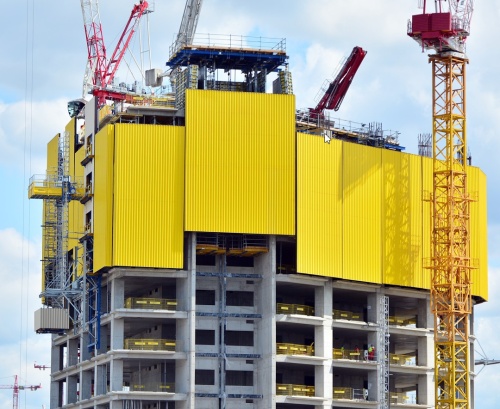 Система ветрозащитных экранов в Москве от компании СпецМонолитСтрой