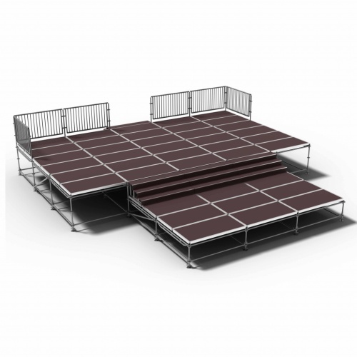 Подиумы в Москве от компании СпецМонолитСтрой