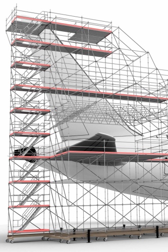 Доковые леса в Москве от компании СпецМонолитСтрой