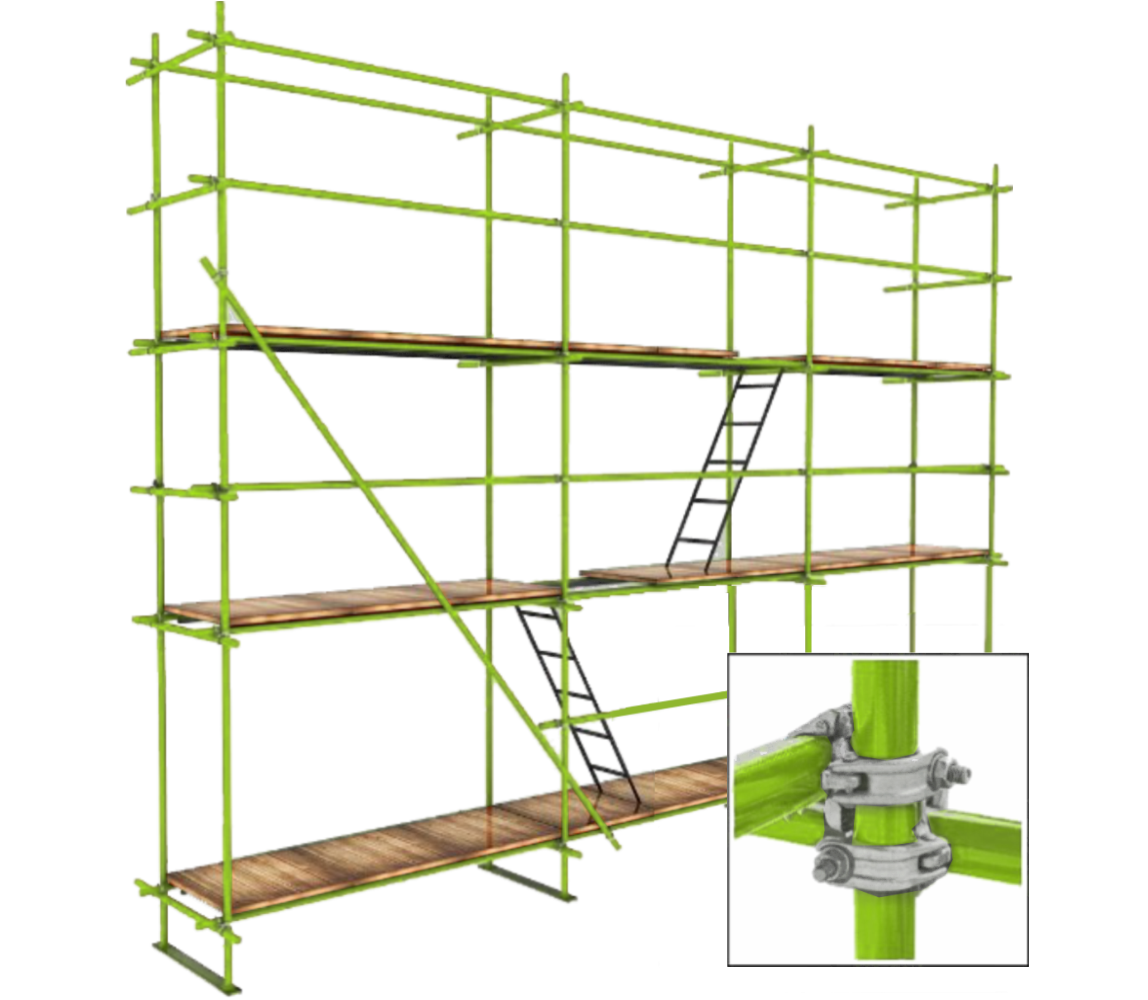 Аренда хомутовых лесов