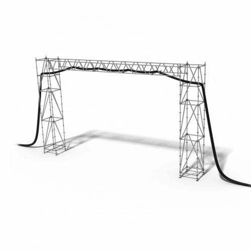  Эстакады для инженерных коммуникаций в Москве от компании СпецМонолитСтрой