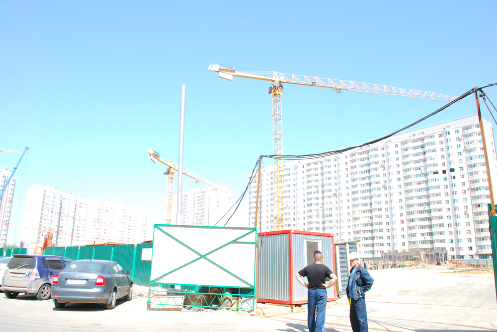 Жилой дом в Бутово